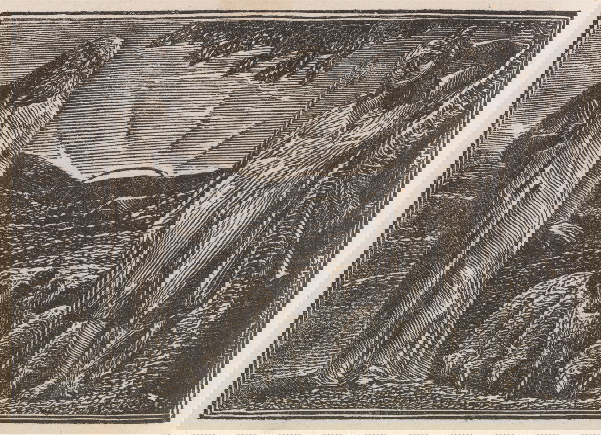 William Blake The Pastorals of Virgil